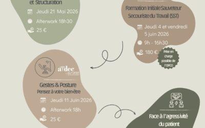 Découvrez le programme des Formations 2026