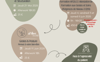 Découvrez le programme des Formations 2026