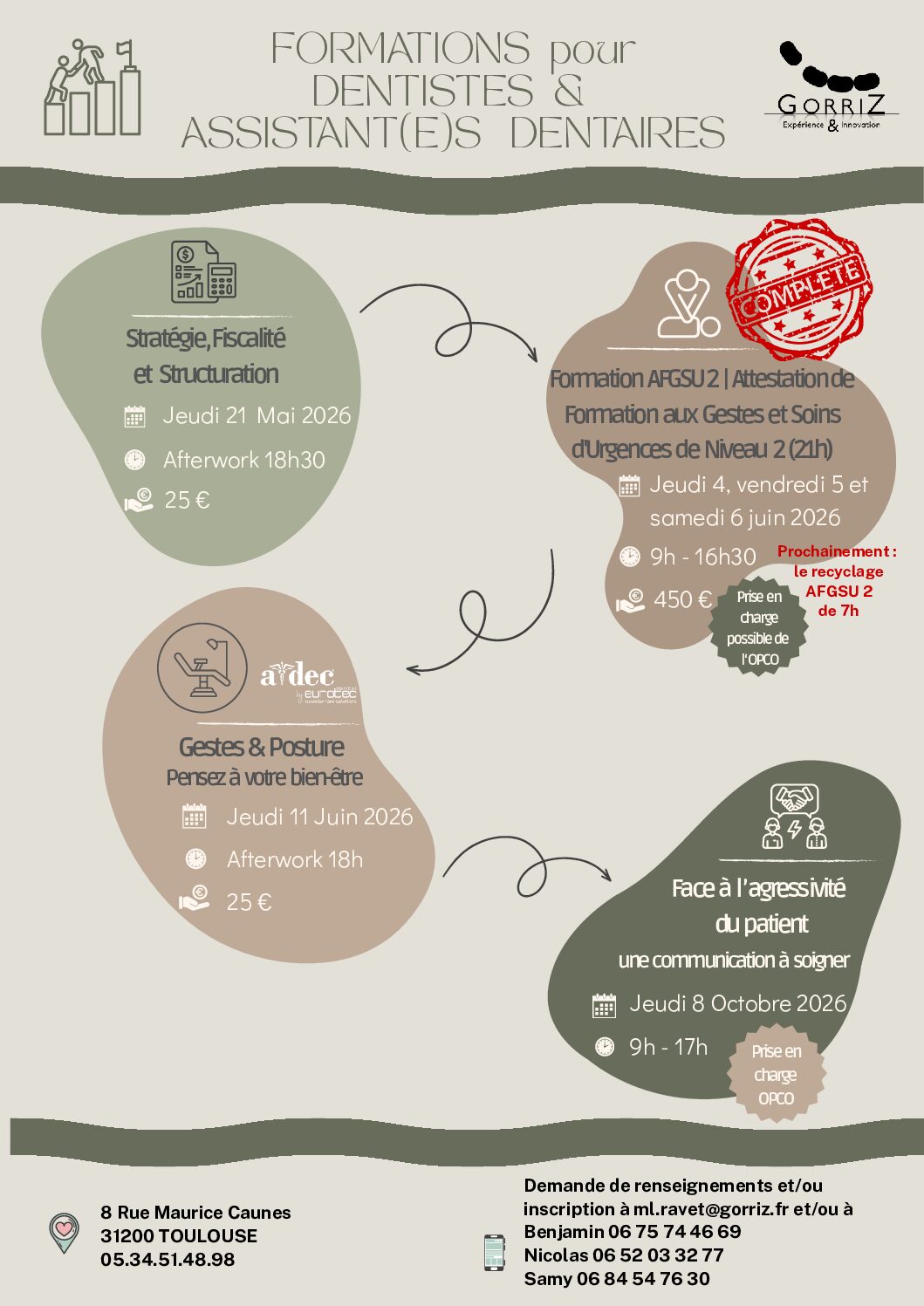 GORRIZ_Programme Formations 2026